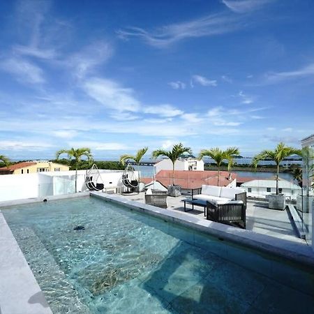 Apartamento Designer 2Br With Pool In Casco Antiguo Ciudad de Panamá Exterior foto