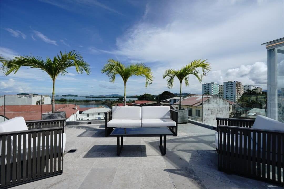 Apartamento Designer 2Br With Pool In Casco Antiguo Ciudad de Panamá Exterior foto