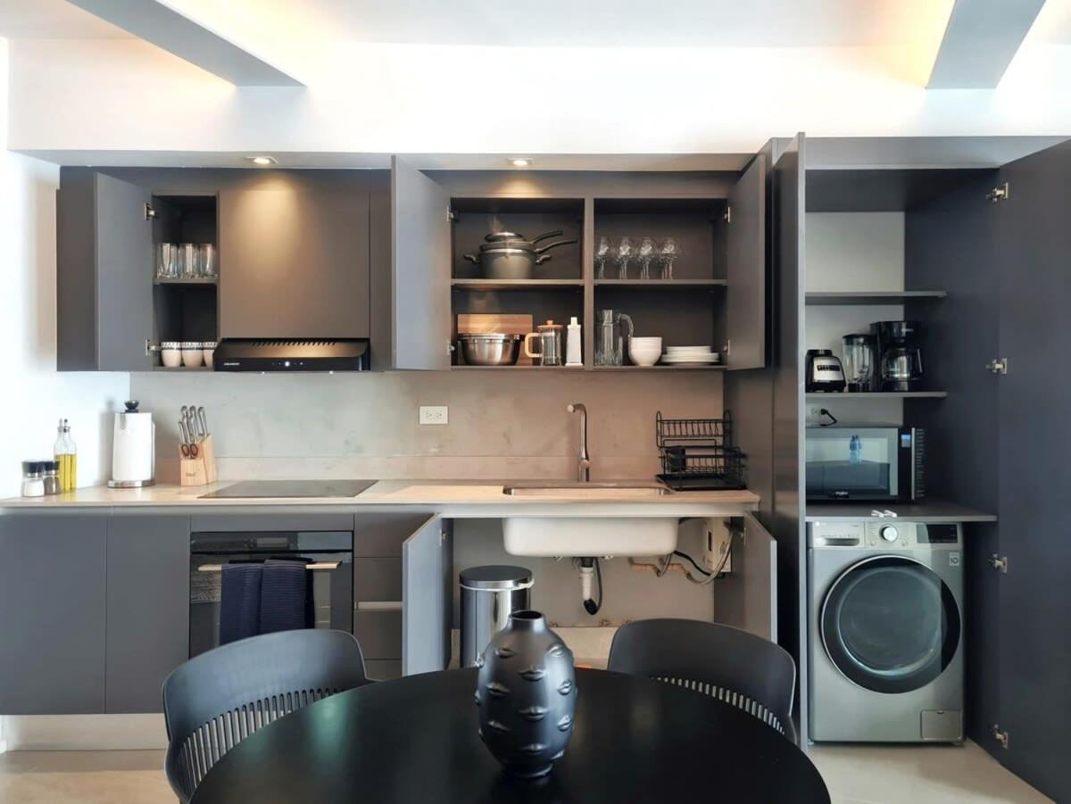Apartamento Designer 2Br With Pool In Casco Antiguo Ciudad de Panamá Exterior foto