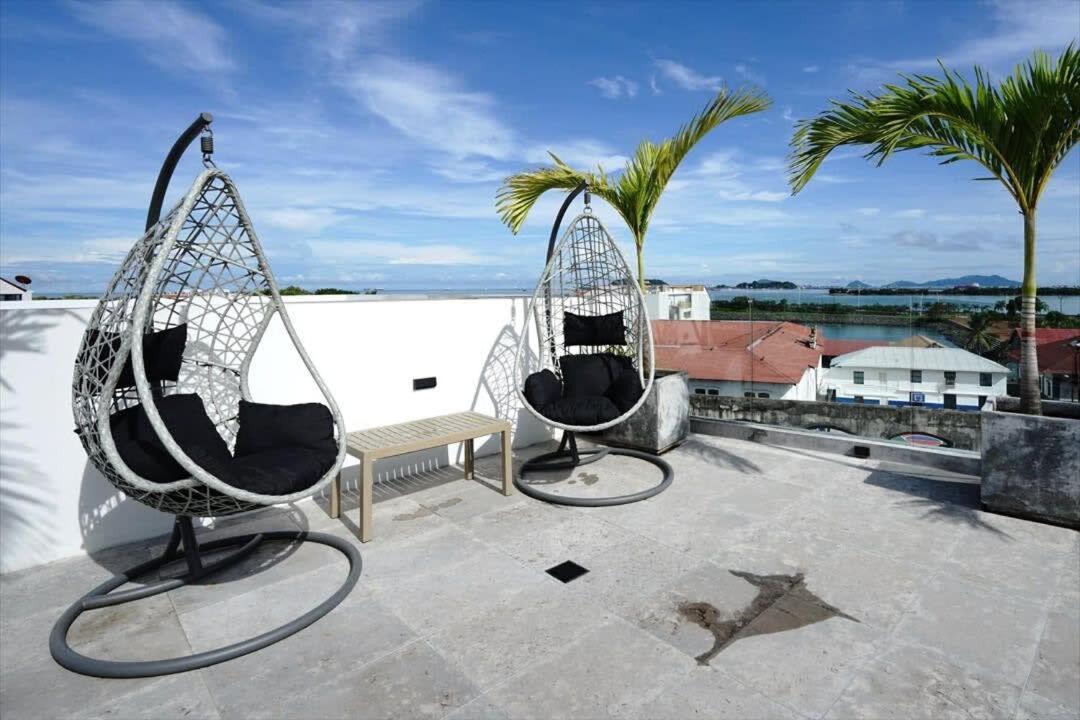 Apartamento Designer 2Br With Pool In Casco Antiguo Ciudad de Panamá Exterior foto