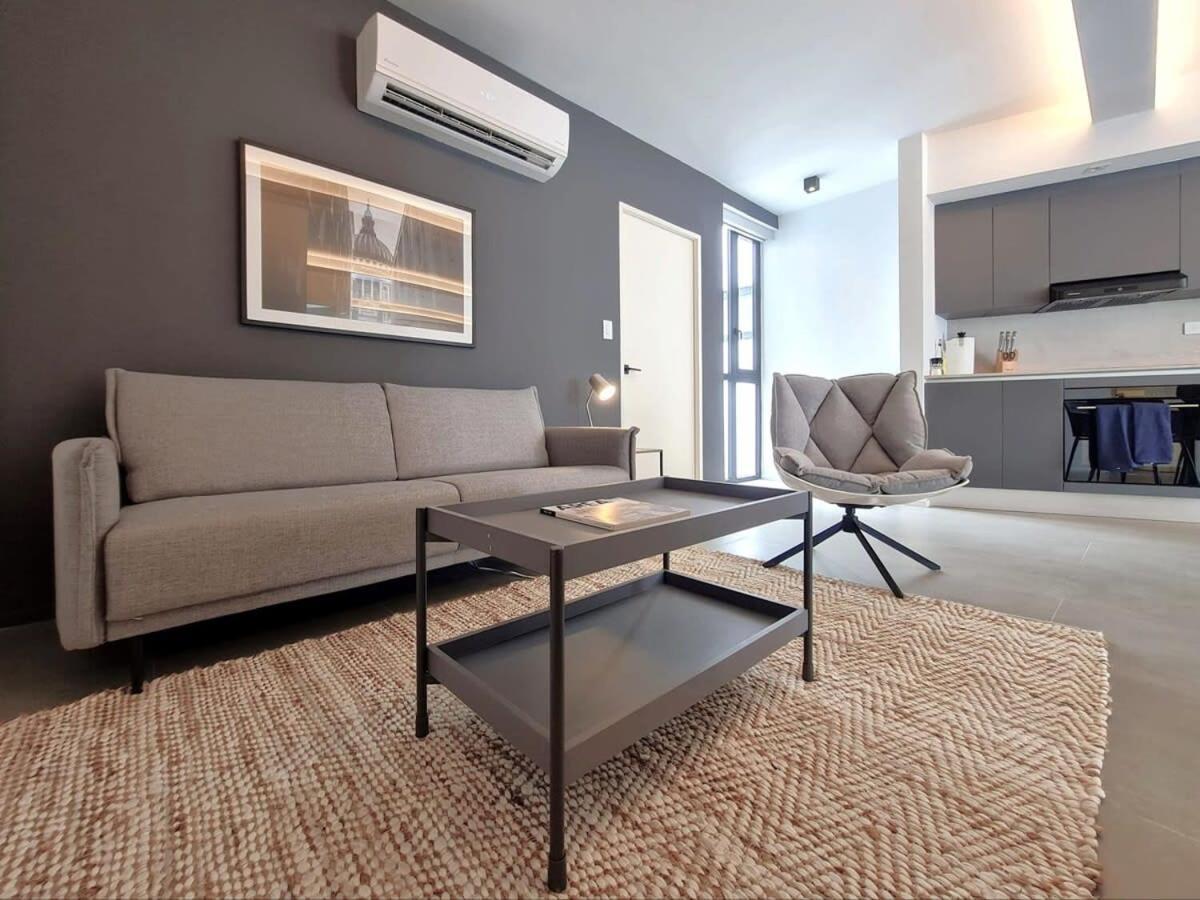 Apartamento Designer 2Br With Pool In Casco Antiguo Ciudad de Panamá Exterior foto